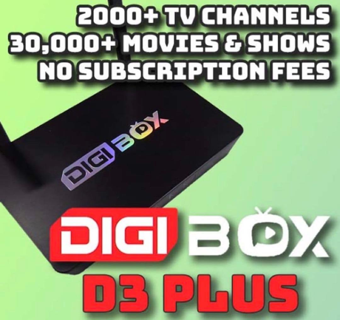 最も人気のあるテレビボックス DIGIBOX D3PLUS ライブテレビボックス