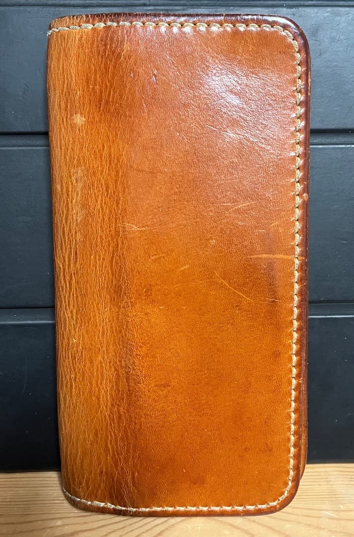 黒羽　CROW　クロウ　CBM185　マチ付き　ロングウォレット