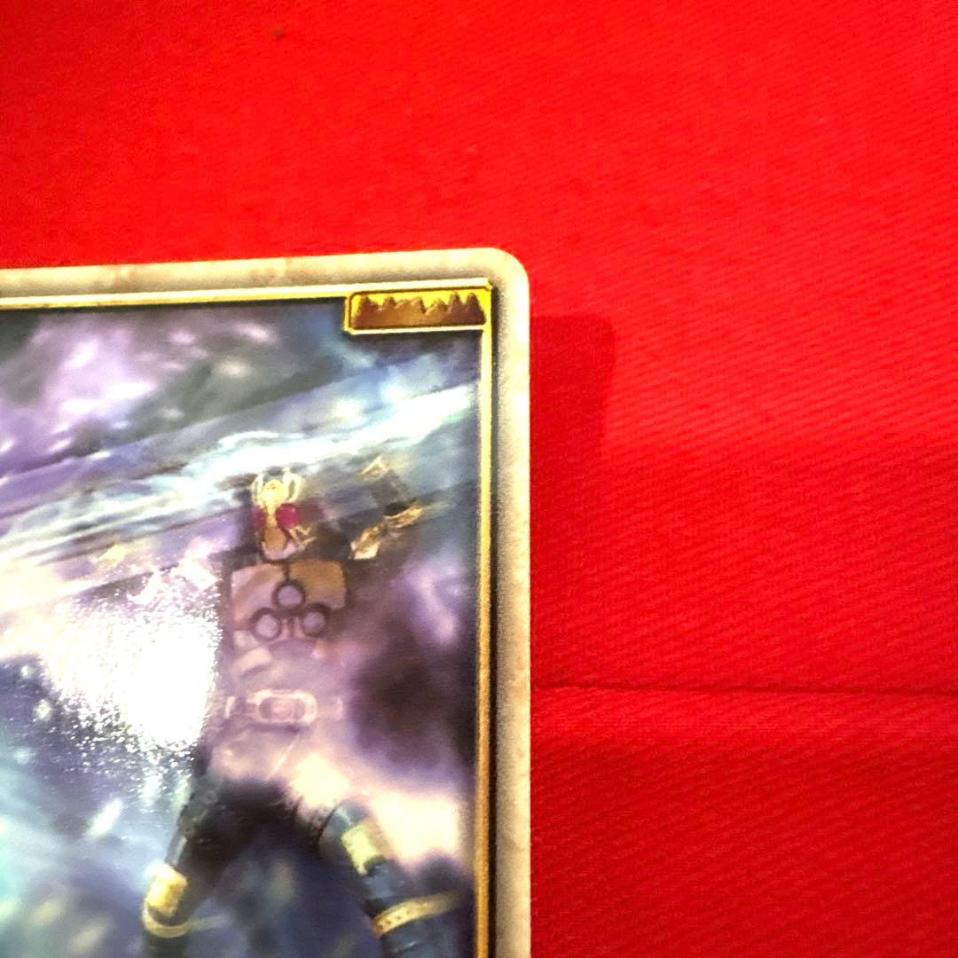 ラウズカード ブリザードベノム 仮面ライダーレンゲル トレカ クローバー9