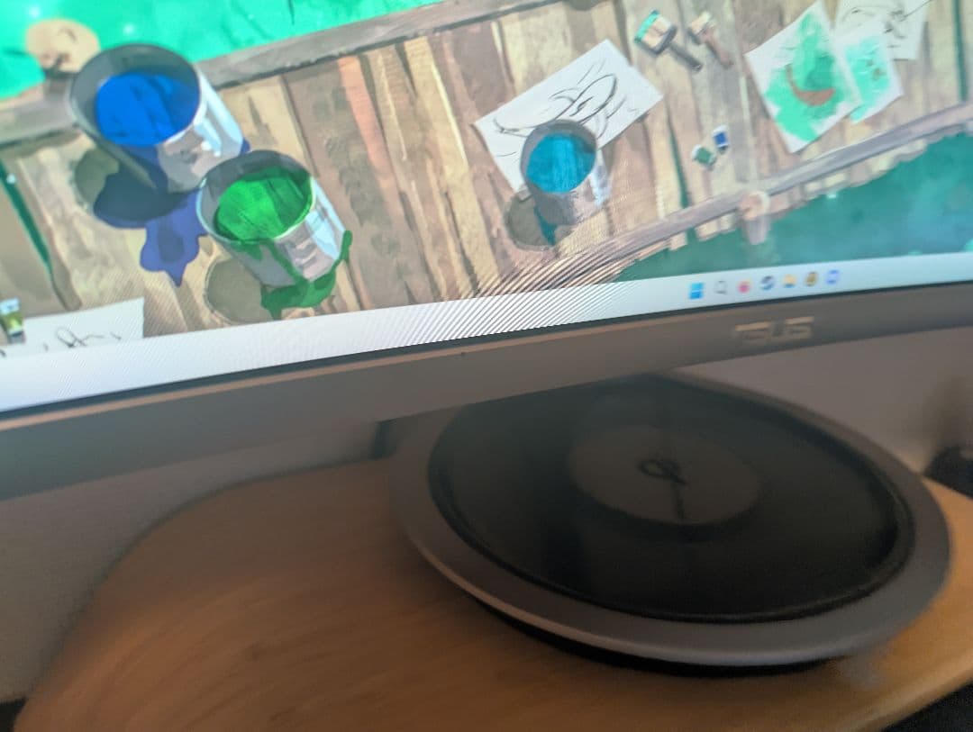 MX34VQ ASUS 湾曲ウルトラワイド 34型モニター