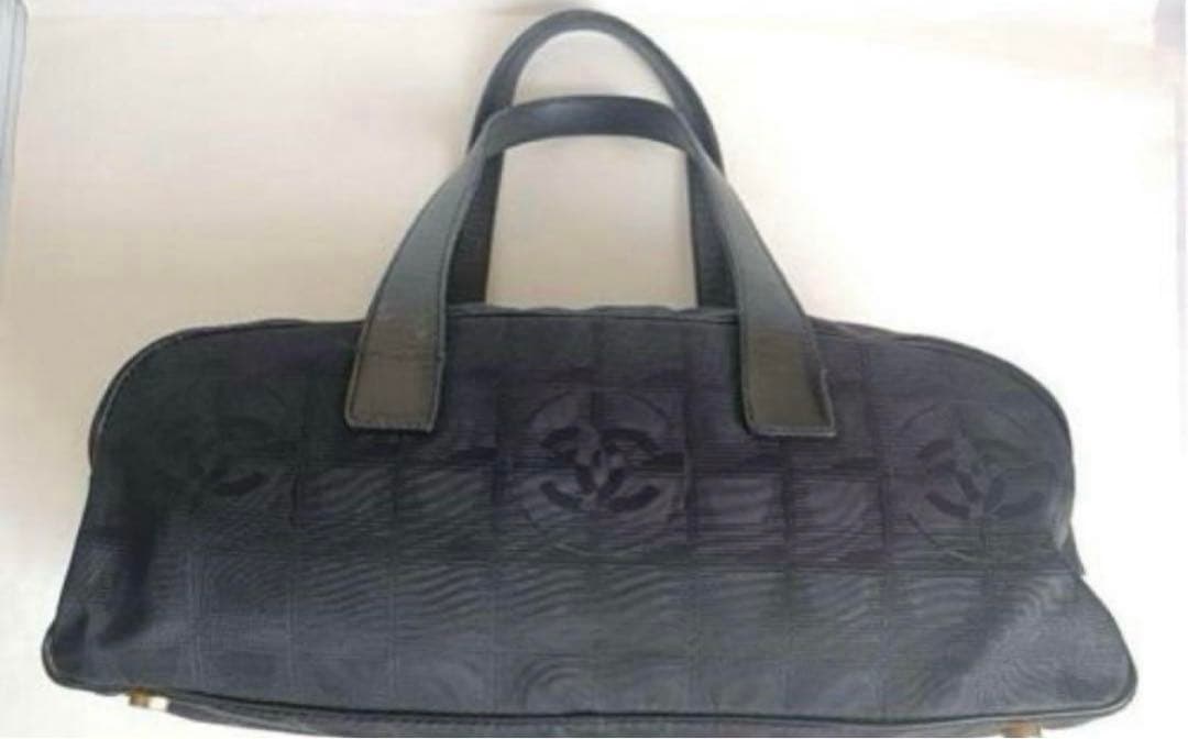 正規品 シャネル CHANEL ニュートラベルラインハンドバッグ