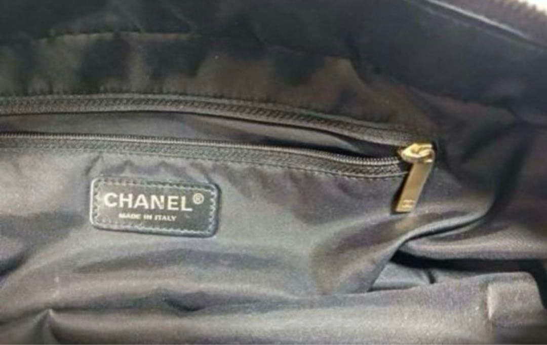正規品 シャネル CHANEL ニュートラベルラインハンドバッグ