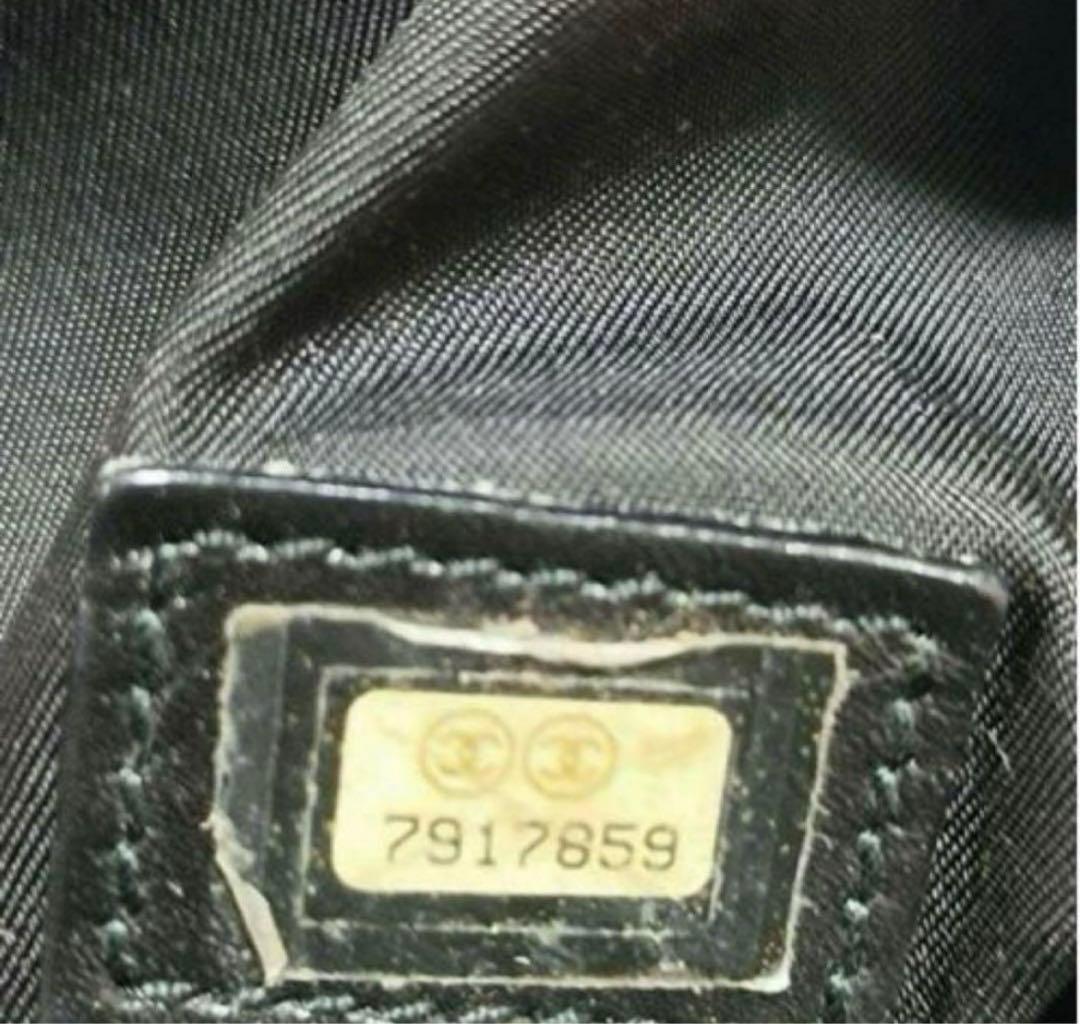 正規品 シャネル CHANEL ニュートラベルラインハンドバッグ