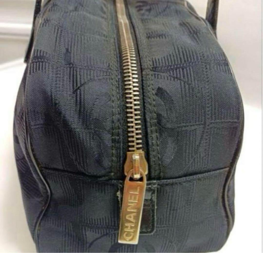 正規品 シャネル CHANEL ニュートラベルラインハンドバッグ