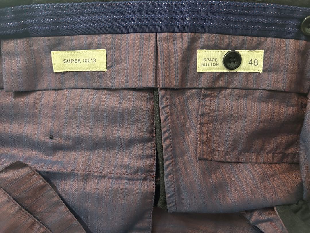 インコテックス スラックス 48 super100 1NT035