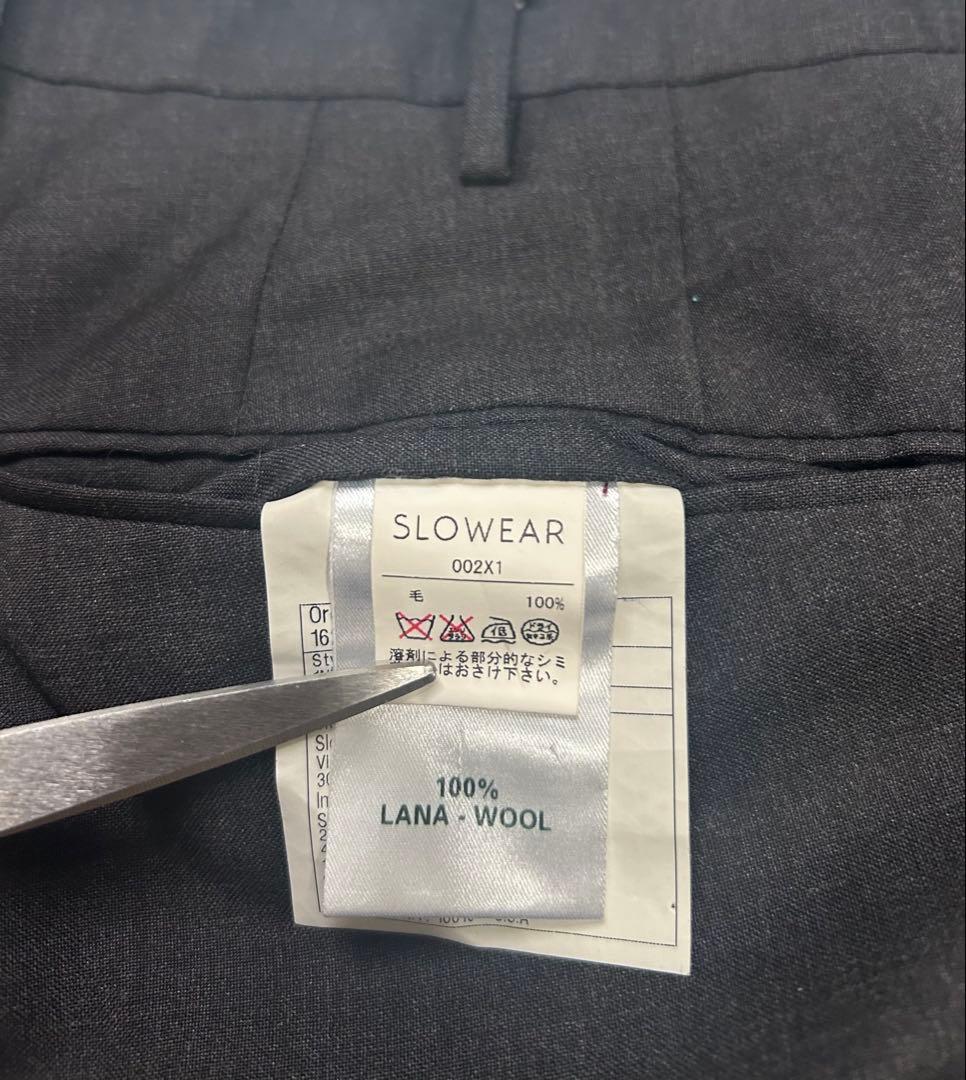 インコテックス スラックス 48 super100 1NT035