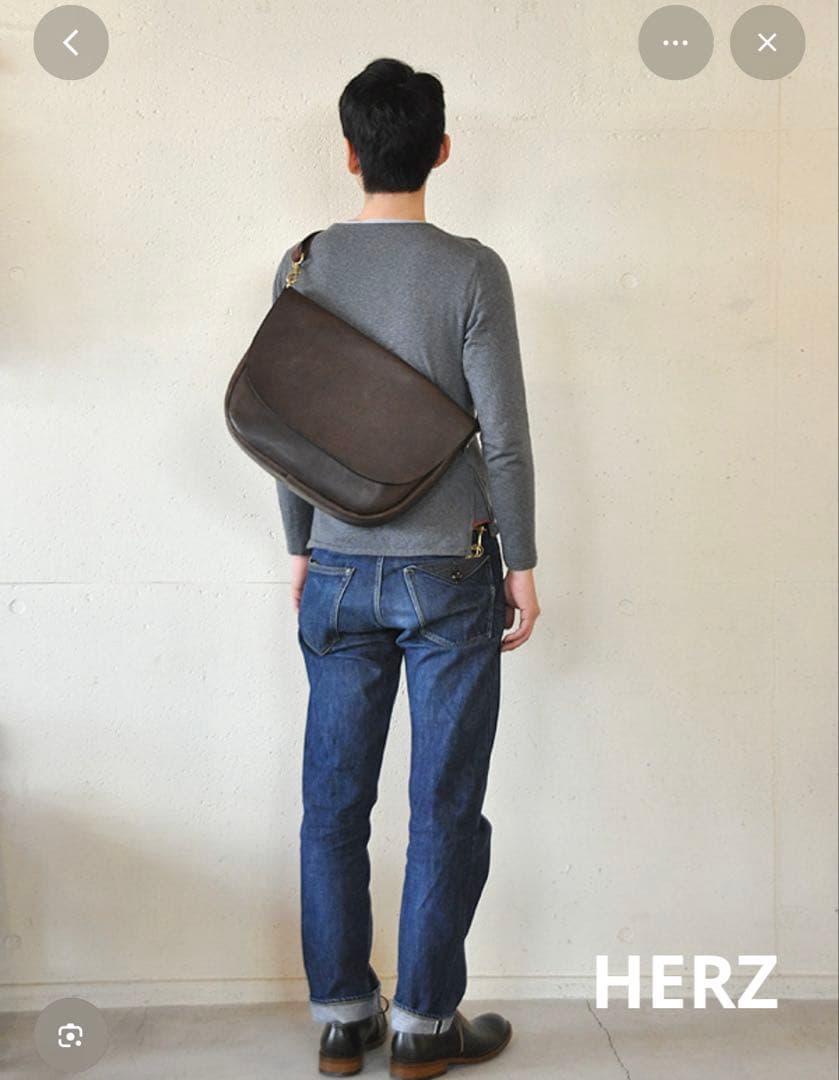 バッグ HERZ Organ g-34