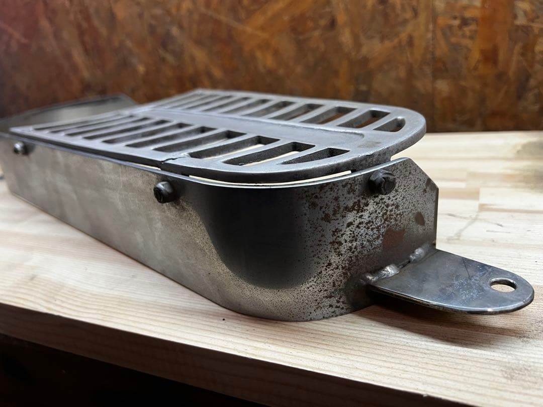 オープンプライマリーカバー　ショベルヘッド　パンヘッド　ナックルヘッド