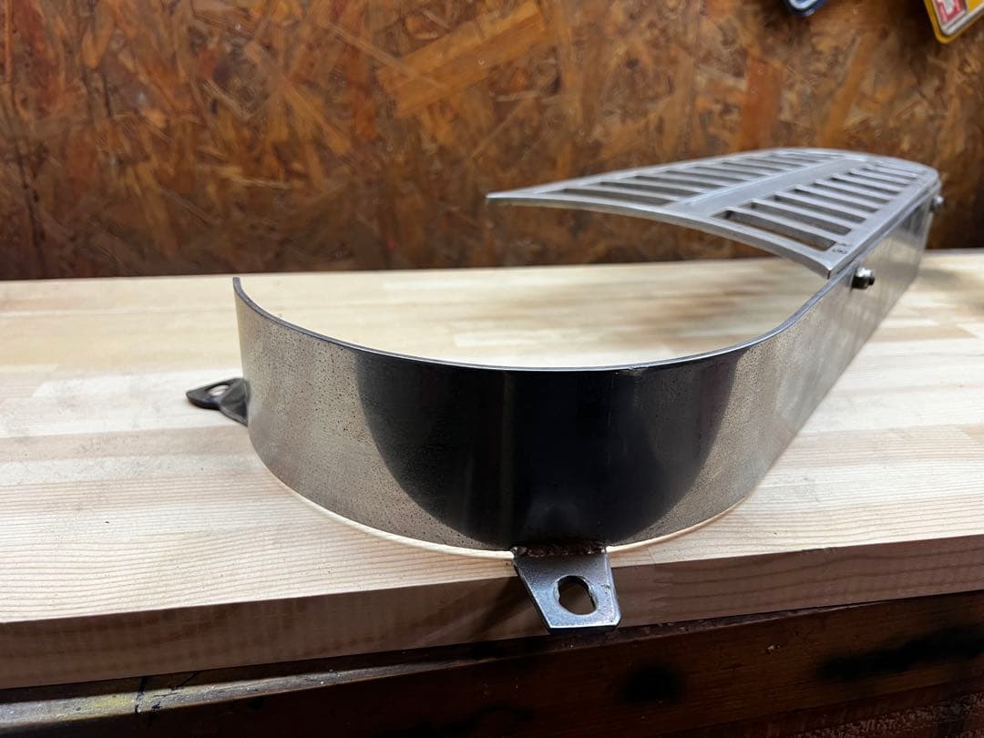 オープンプライマリーカバー　ショベルヘッド　パンヘッド　ナックルヘッド