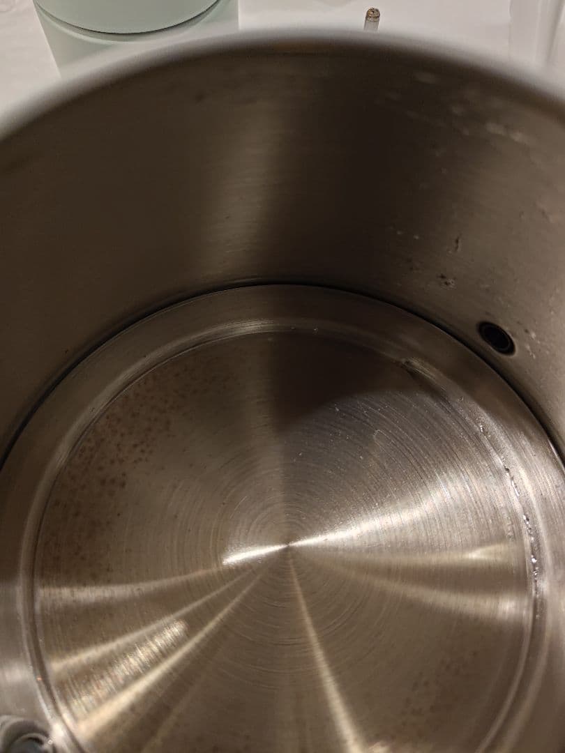 Brewista 温度調整機能 コ一ヒ一ケトル 0.6L 電気ケトル ホワイト