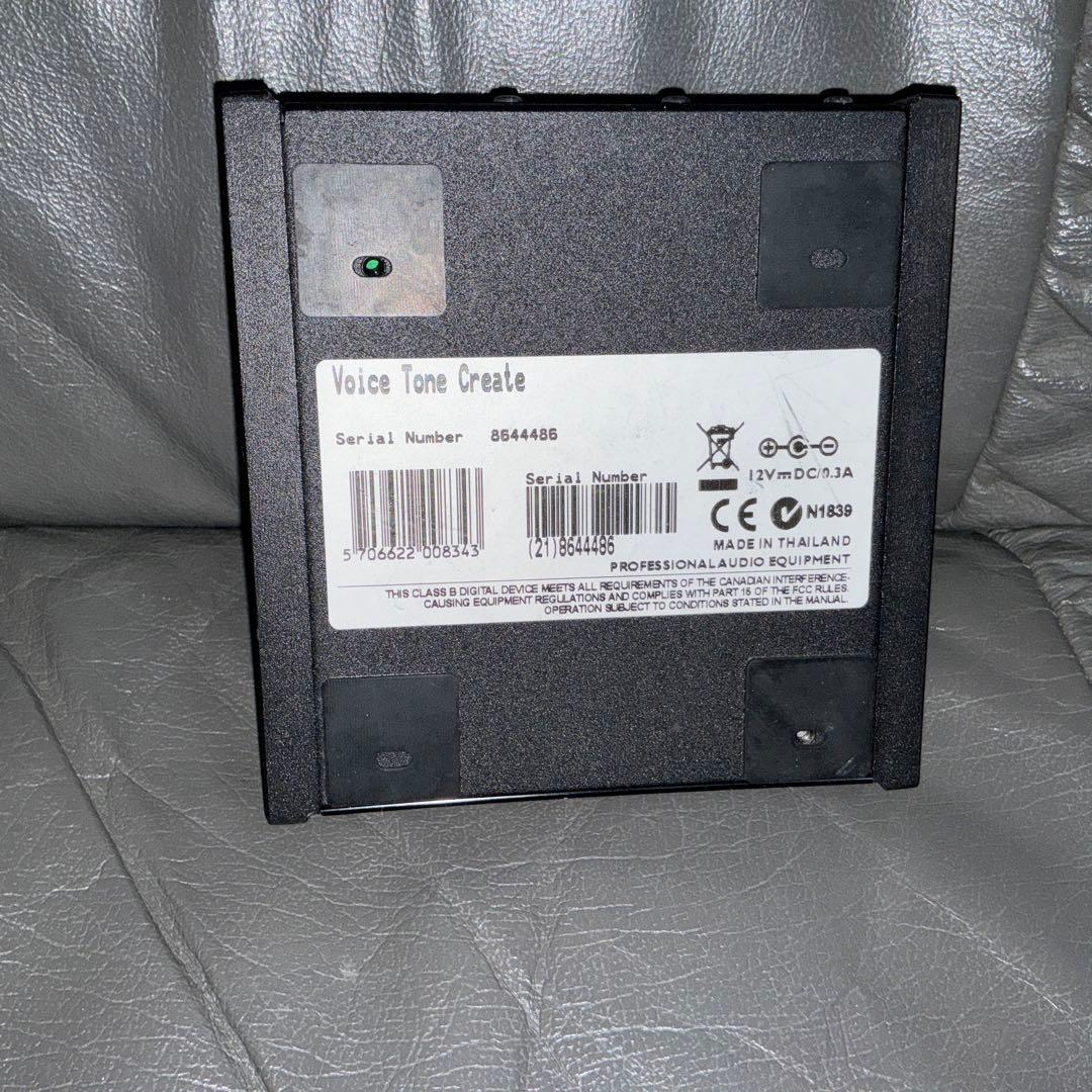 配信機器・PA機器・レコーディング機器 TC-Helicon VoiceTone Create