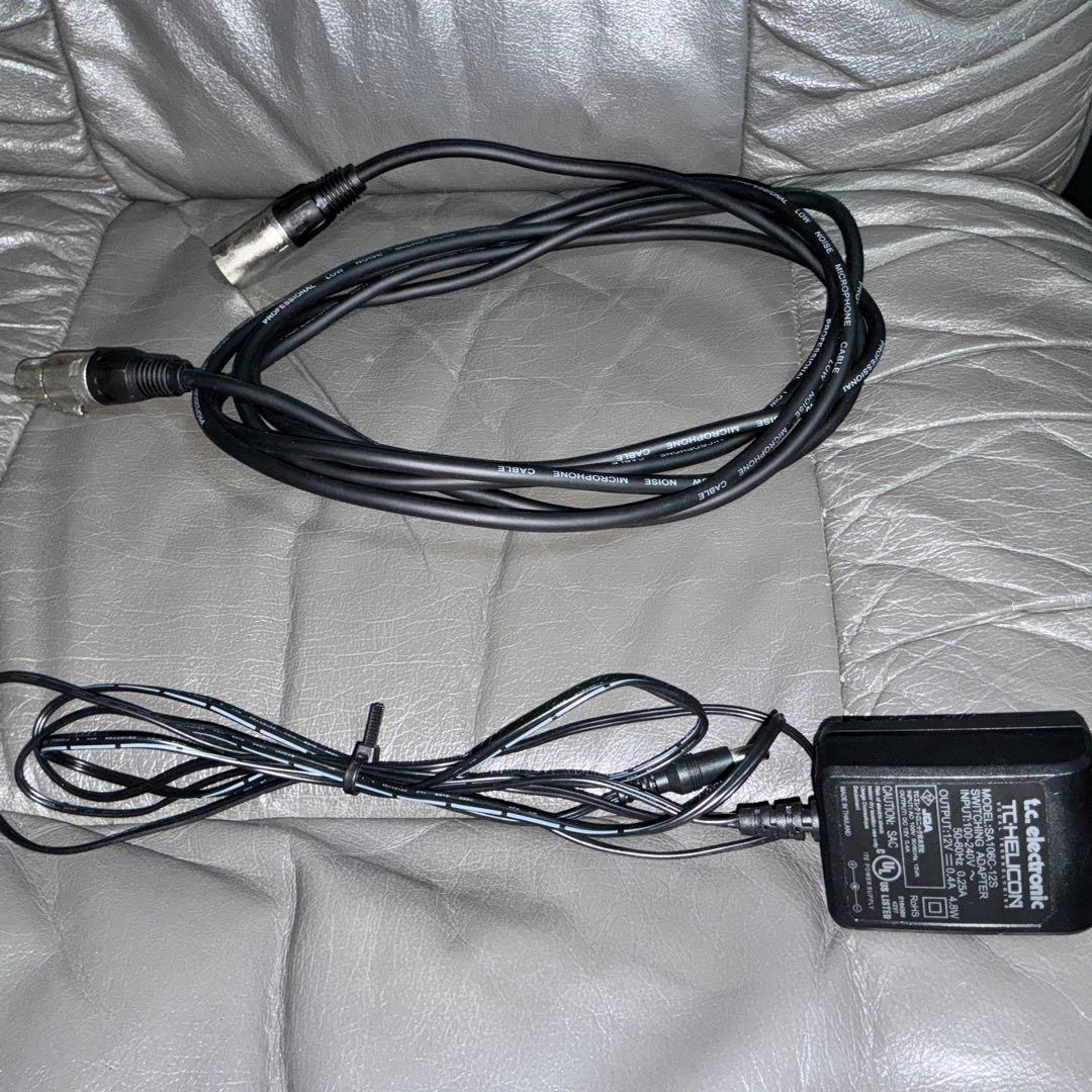 配信機器・PA機器・レコーディング機器 TC-Helicon VoiceTone Create