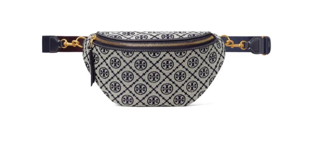 【新品】トリーバーチ　Tモノグラム ベルトバッグ