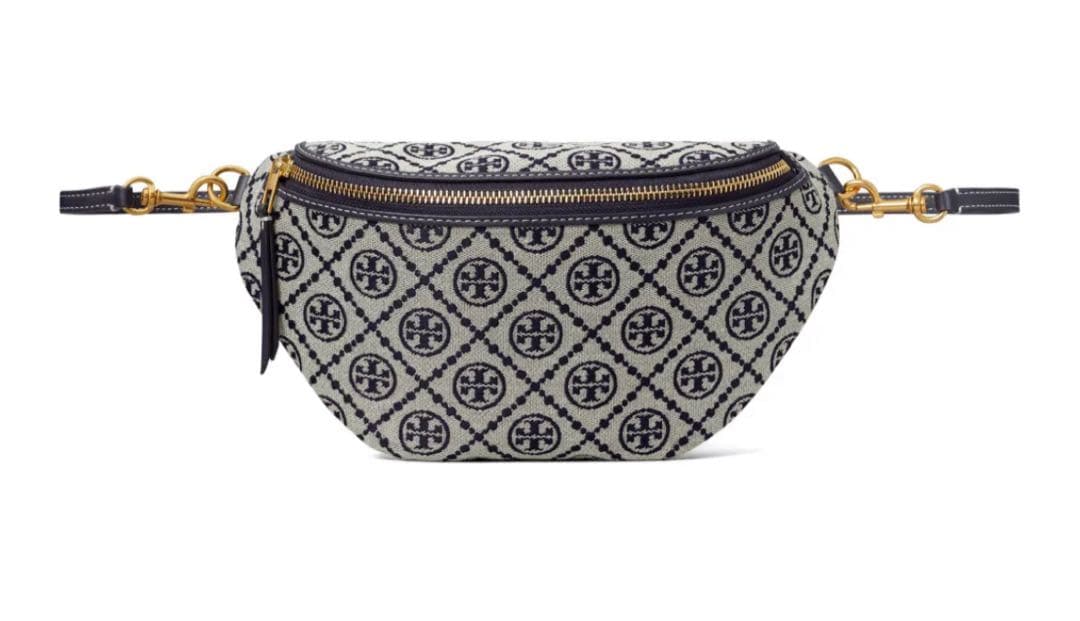 【新品】トリーバーチ　Tモノグラム ベルトバッグ