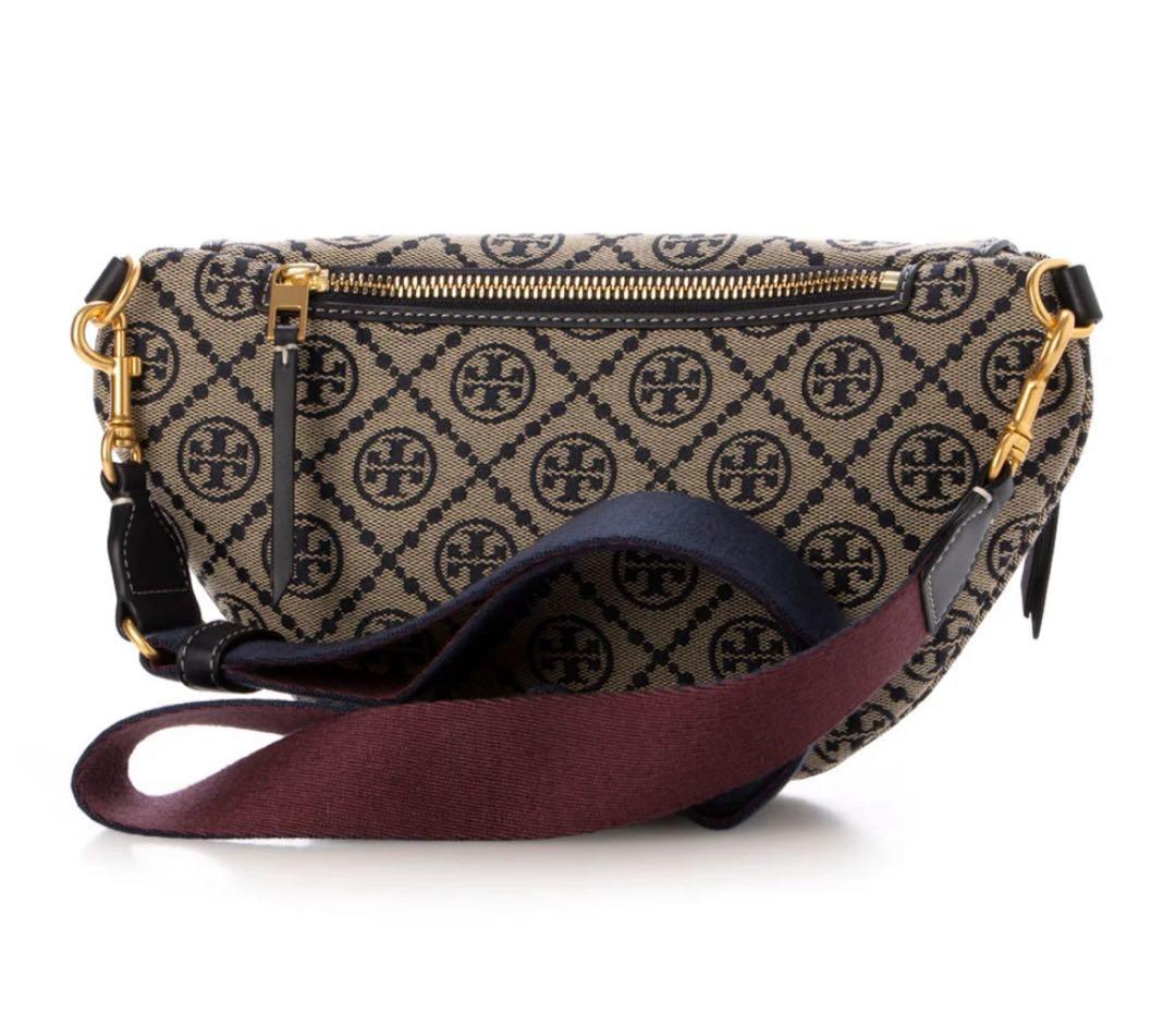 【新品】トリーバーチ　Tモノグラム ベルトバッグ