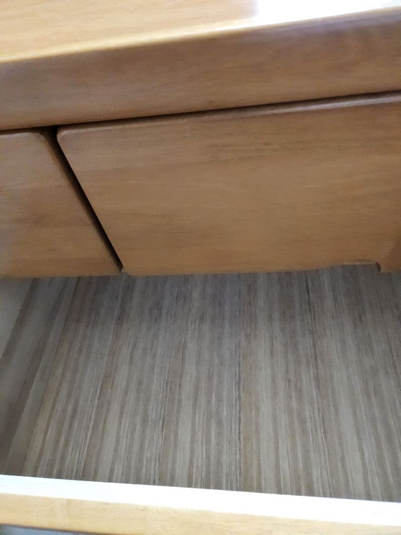 大川家具 ローチェスト送料込み