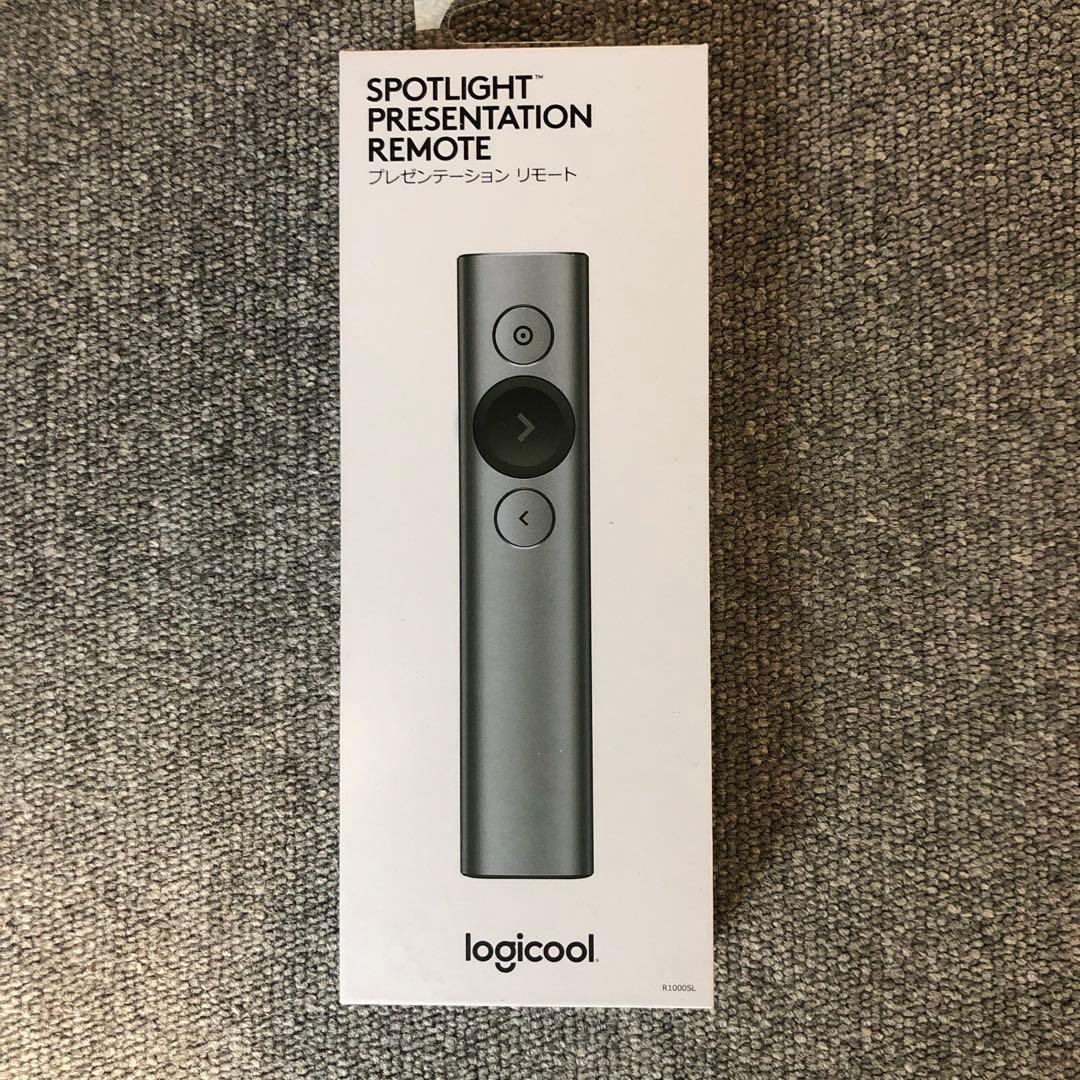 logicool プレゼンテーション　リモート