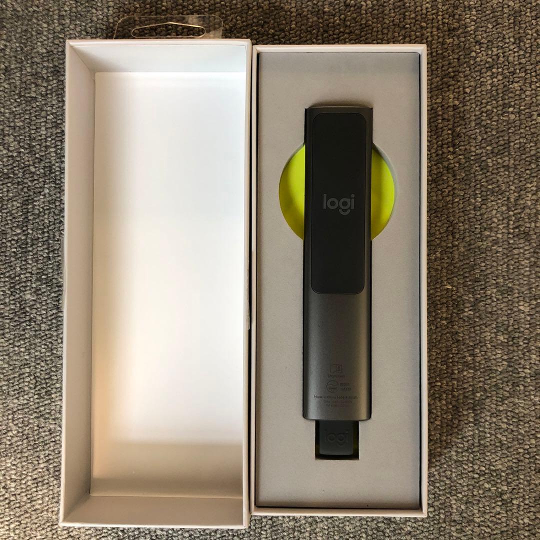 logicool プレゼンテーション　リモート