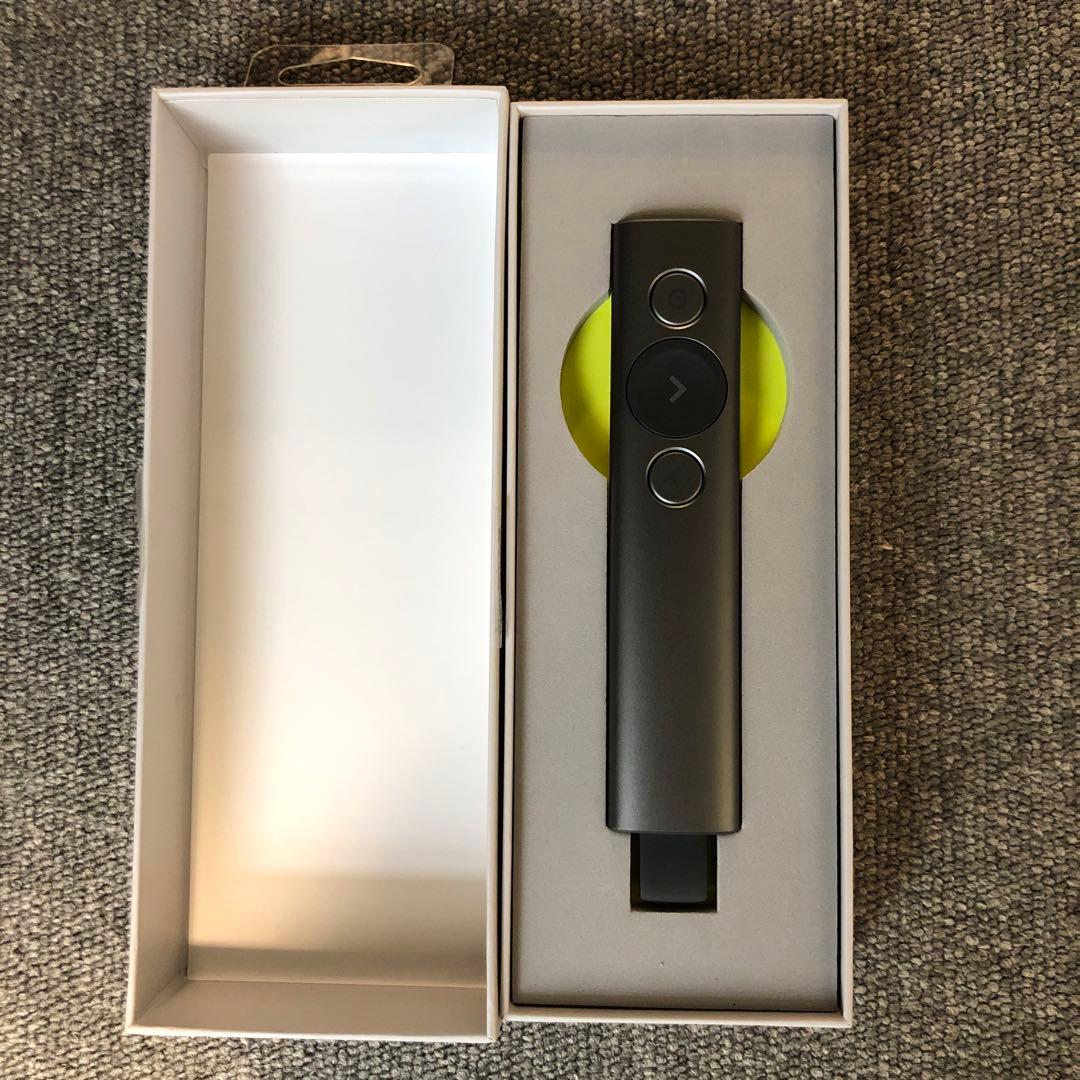 logicool プレゼンテーション　リモート