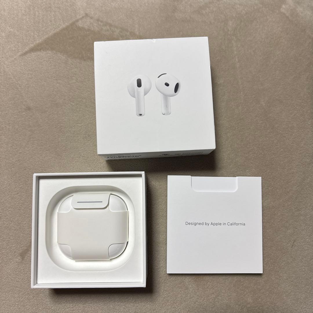 AirPods4(ノイキャン非掲載)