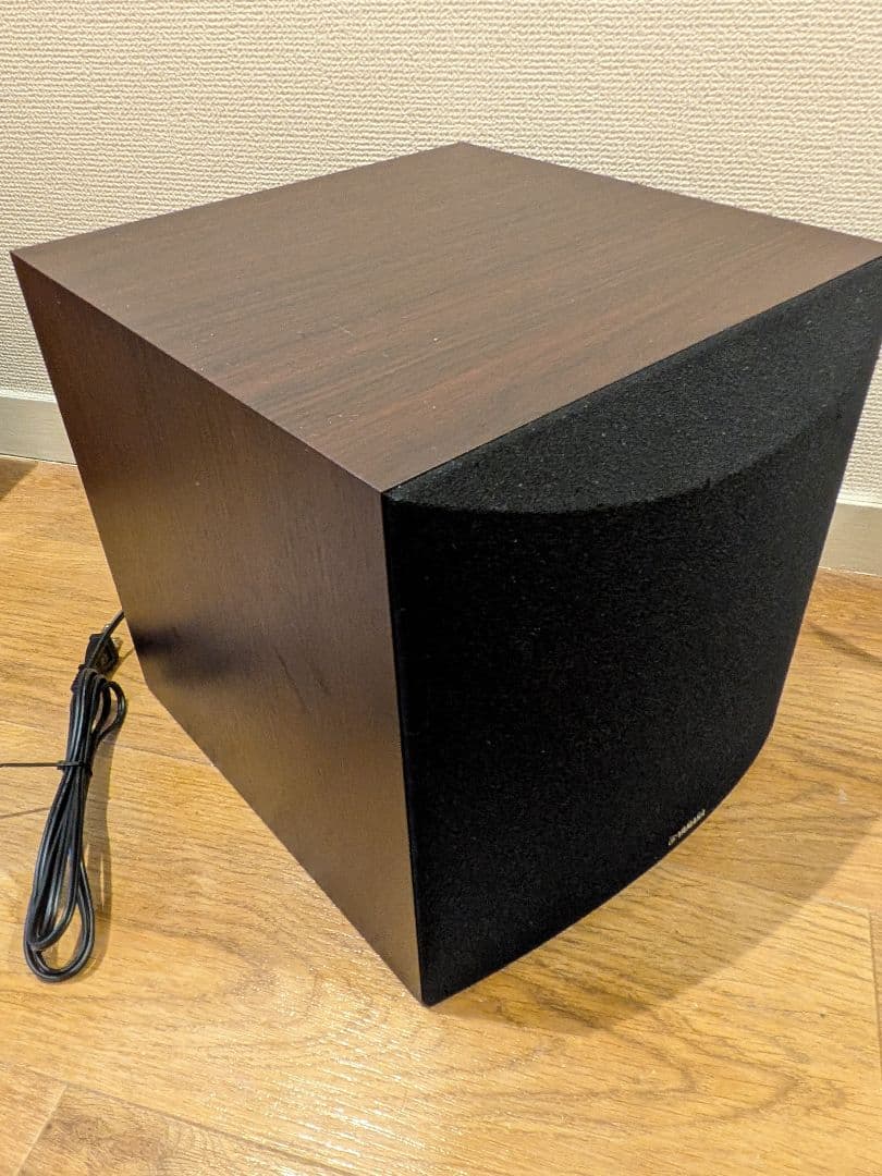 YAMAHA サブウーファー NS-SW050【動作確認済み・美品】