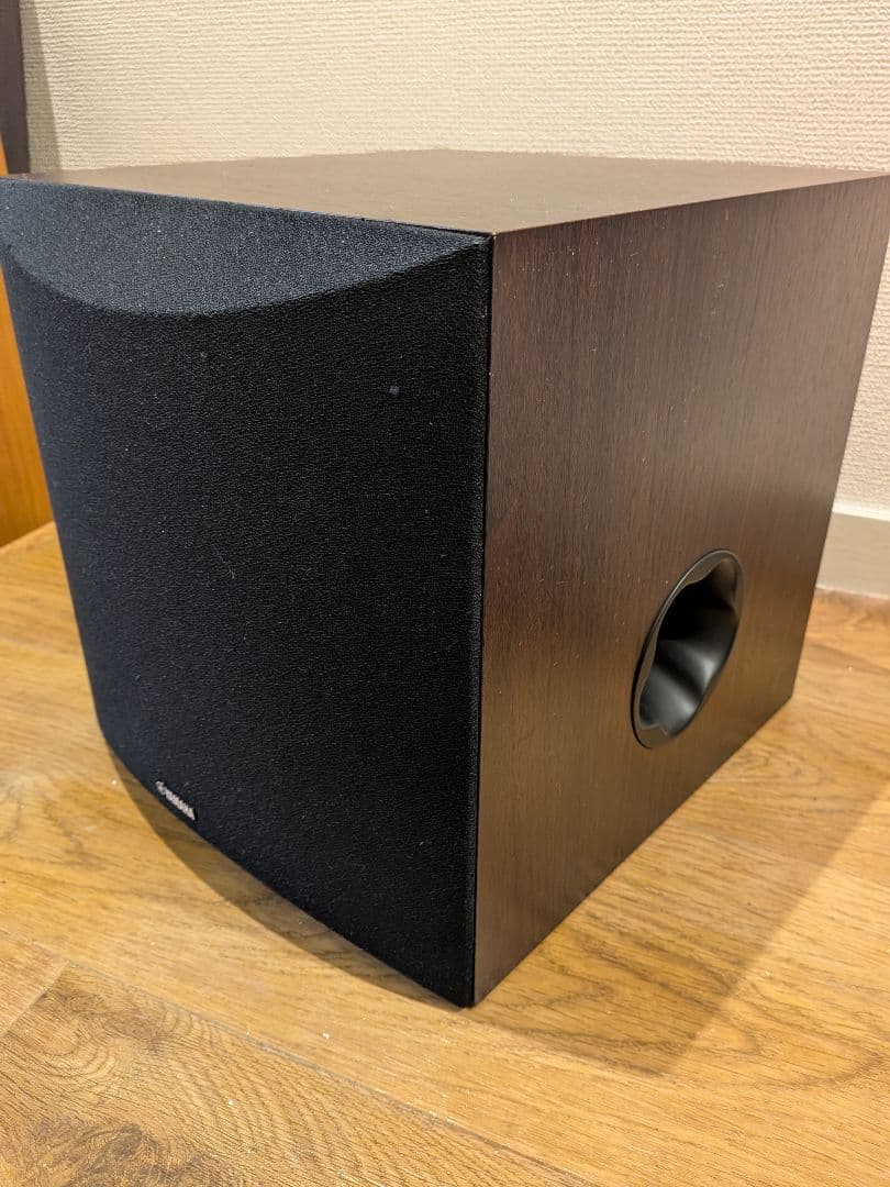 YAMAHA サブウーファー NS-SW050【動作確認済み・美品】