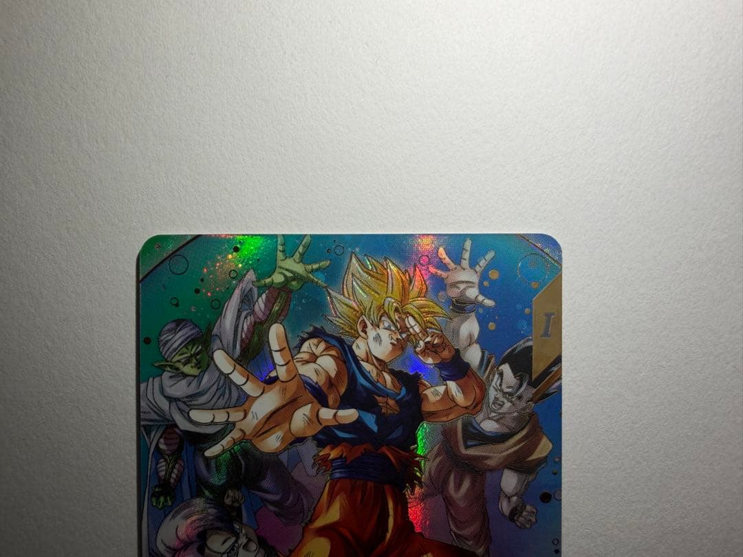 完全美品　SDV7-003 孫悟空 元気玉 GDR パラレル　スーパーダイバーズ