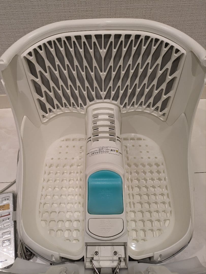 パナソニック スチームフットスパ 遠赤外線ヒーター付 白 EH2862P