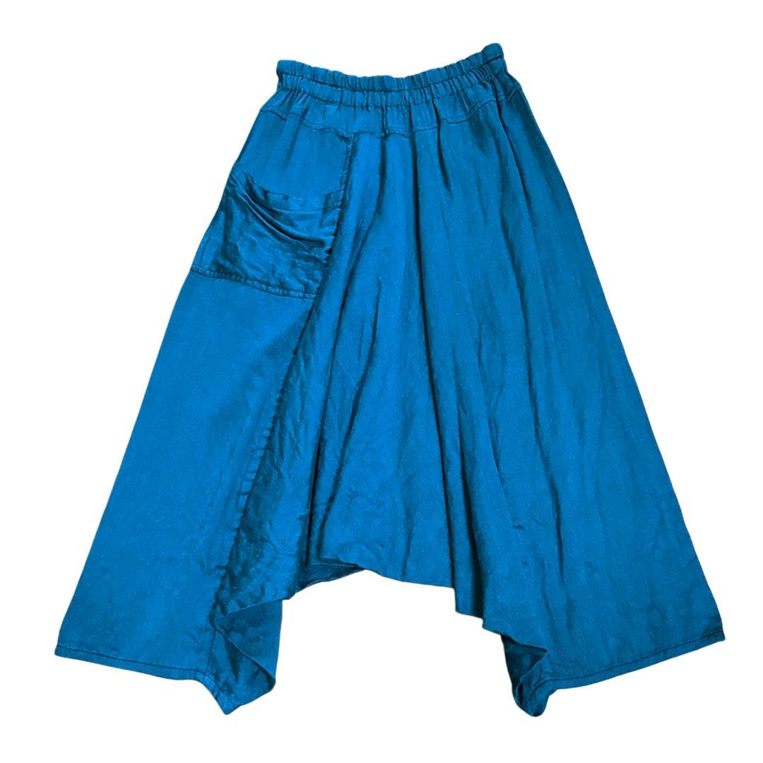 tamaki niime 麻 タルンパンツ Long tarun pants