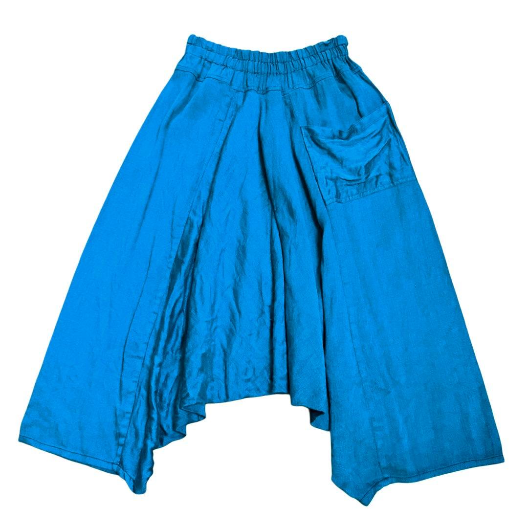 tamaki niime 麻 タルンパンツ Long tarun pants