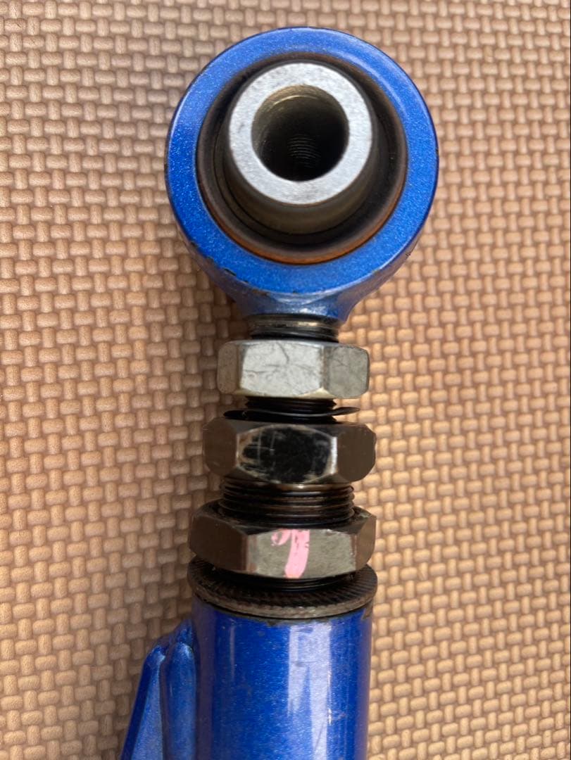 MEGAN RACING アッパーアーム　30 アルファード　ヴェルファイア