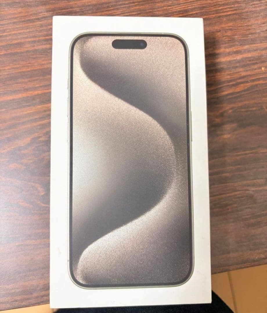 iPhone 15 Pro 128GB SIM フリー