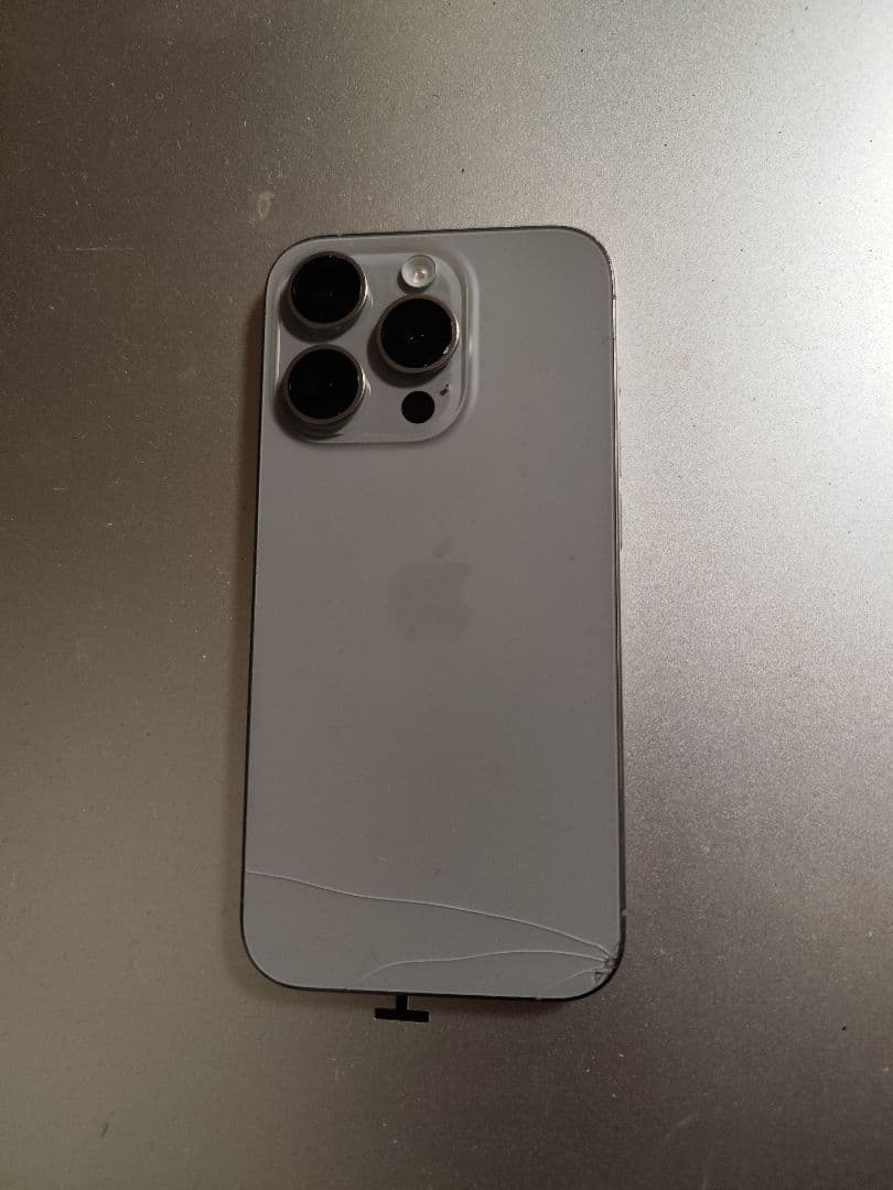 iPhone 15 Pro 128GB SIM フリー