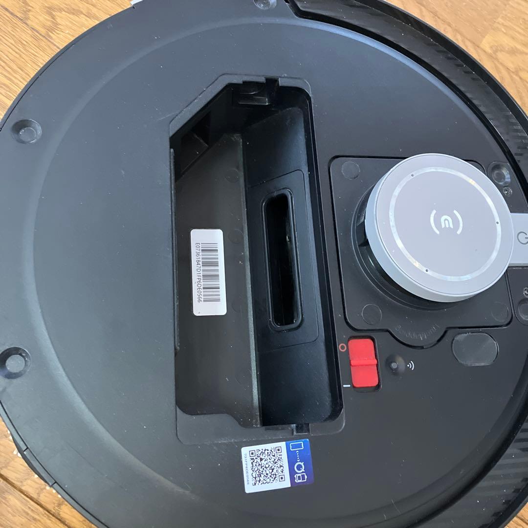 エコバッグス X1 OMNI ロボット掃除機 ブラック 拭き掃除も！保証あり
