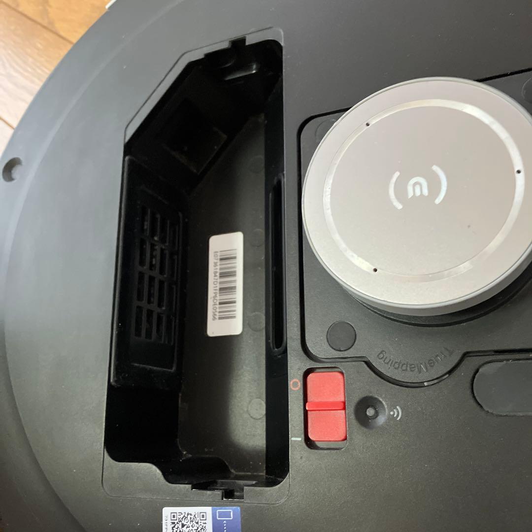 エコバッグス X1 OMNI ロボット掃除機 ブラック 拭き掃除も！保証あり