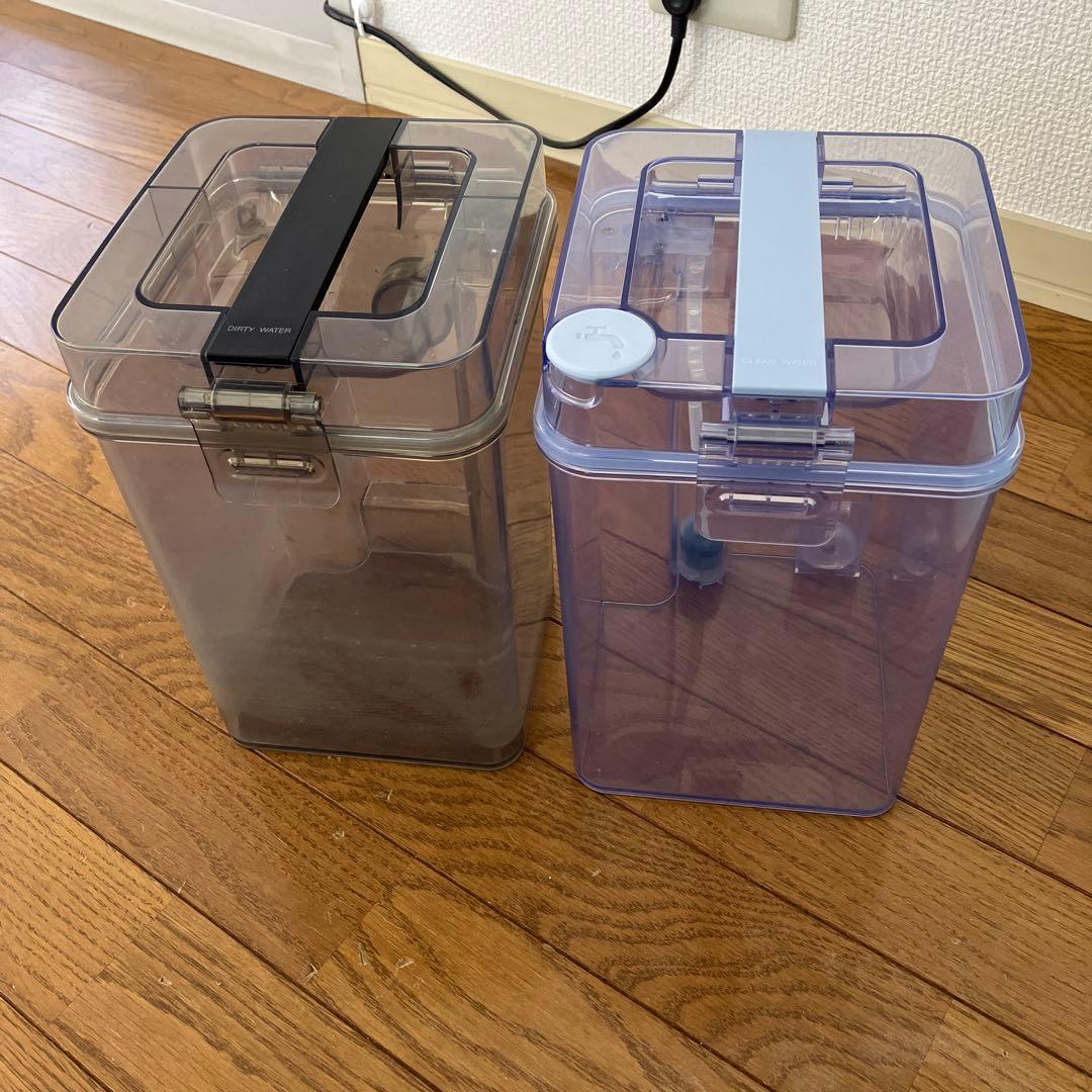 エコバッグス X1 OMNI ロボット掃除機 ブラック 拭き掃除も！保証あり