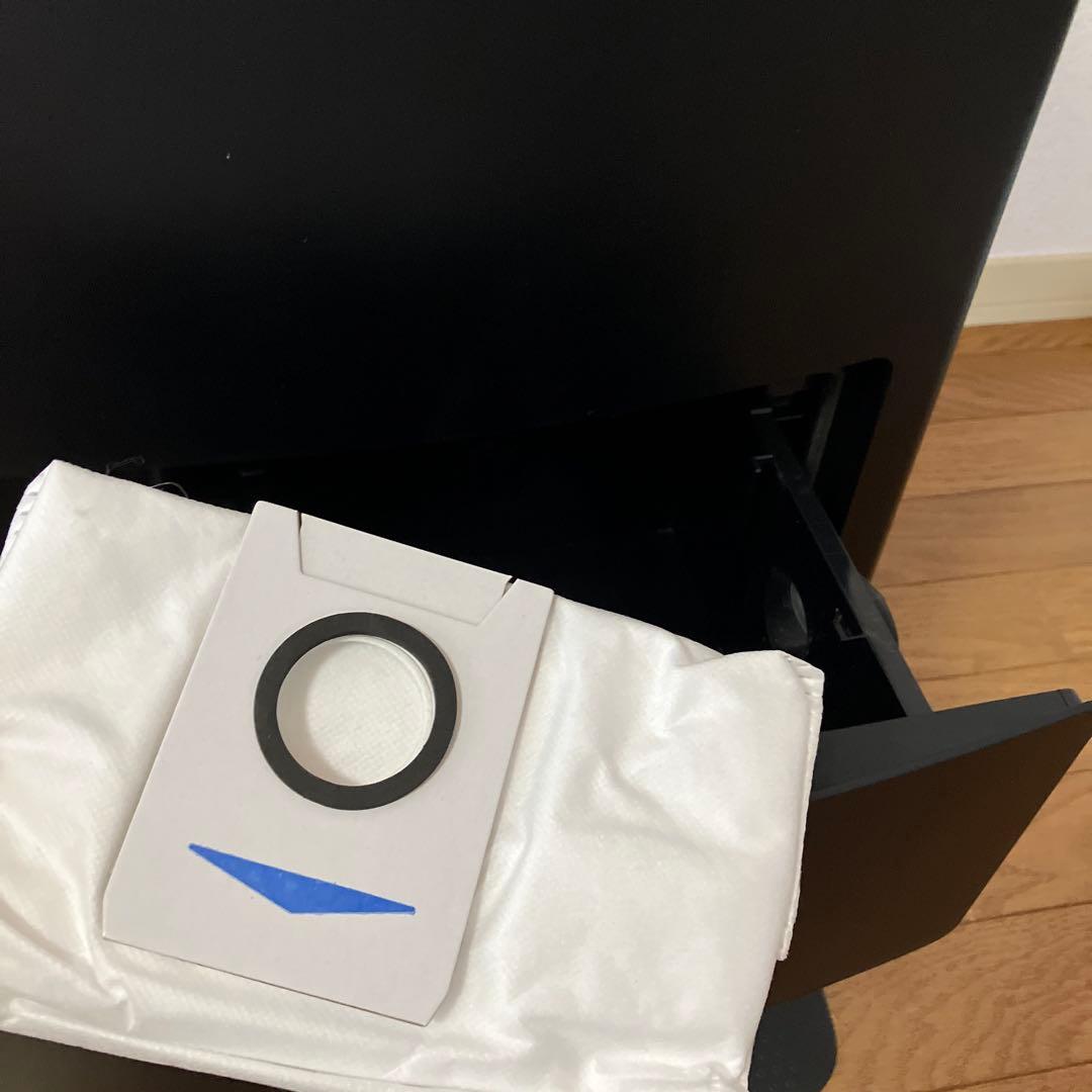 エコバッグス X1 OMNI ロボット掃除機 ブラック 拭き掃除も！保証あり