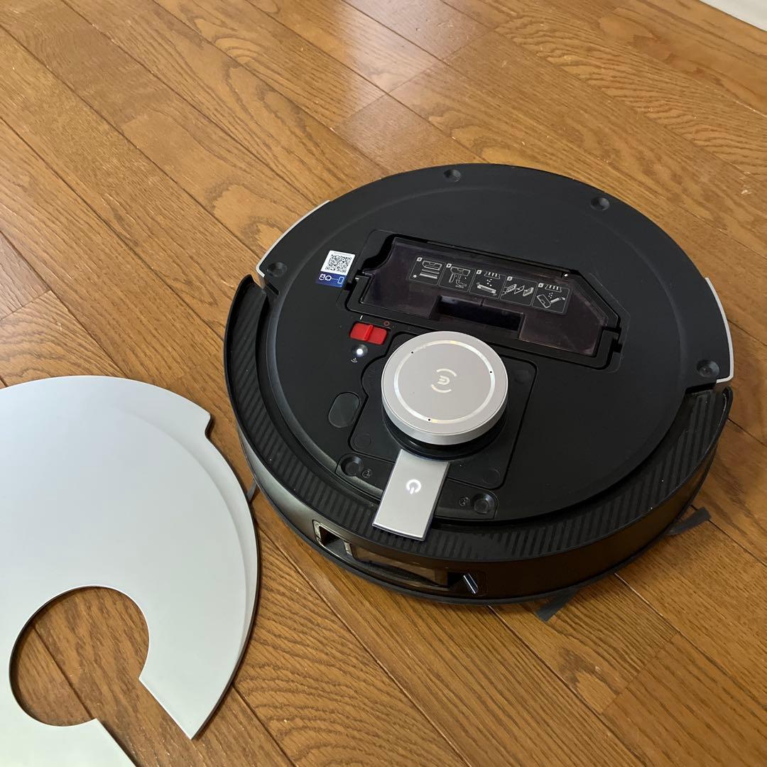 エコバッグス X1 OMNI ロボット掃除機 ブラック 拭き掃除も！保証あり