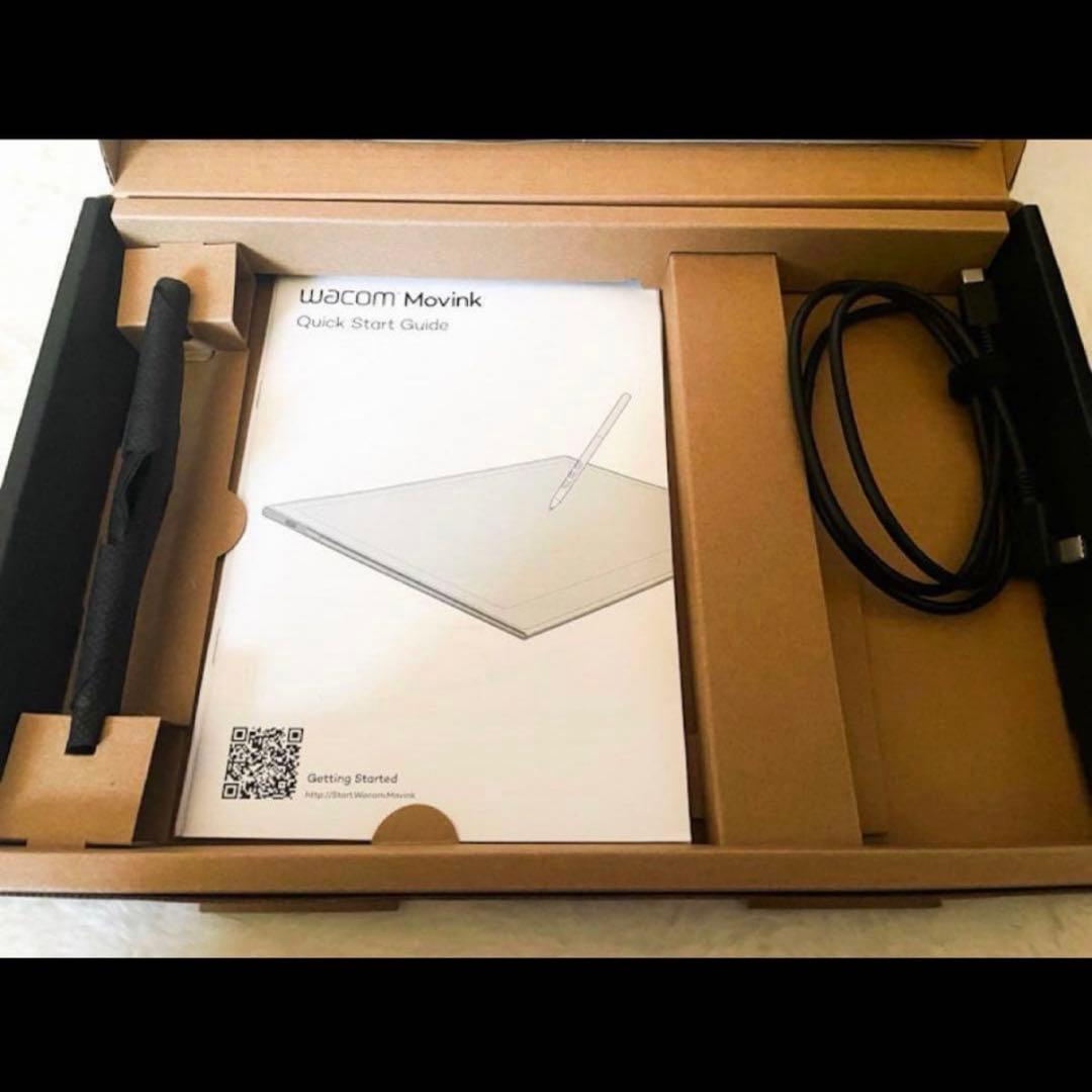 Wacom movink13 試し書きのみ