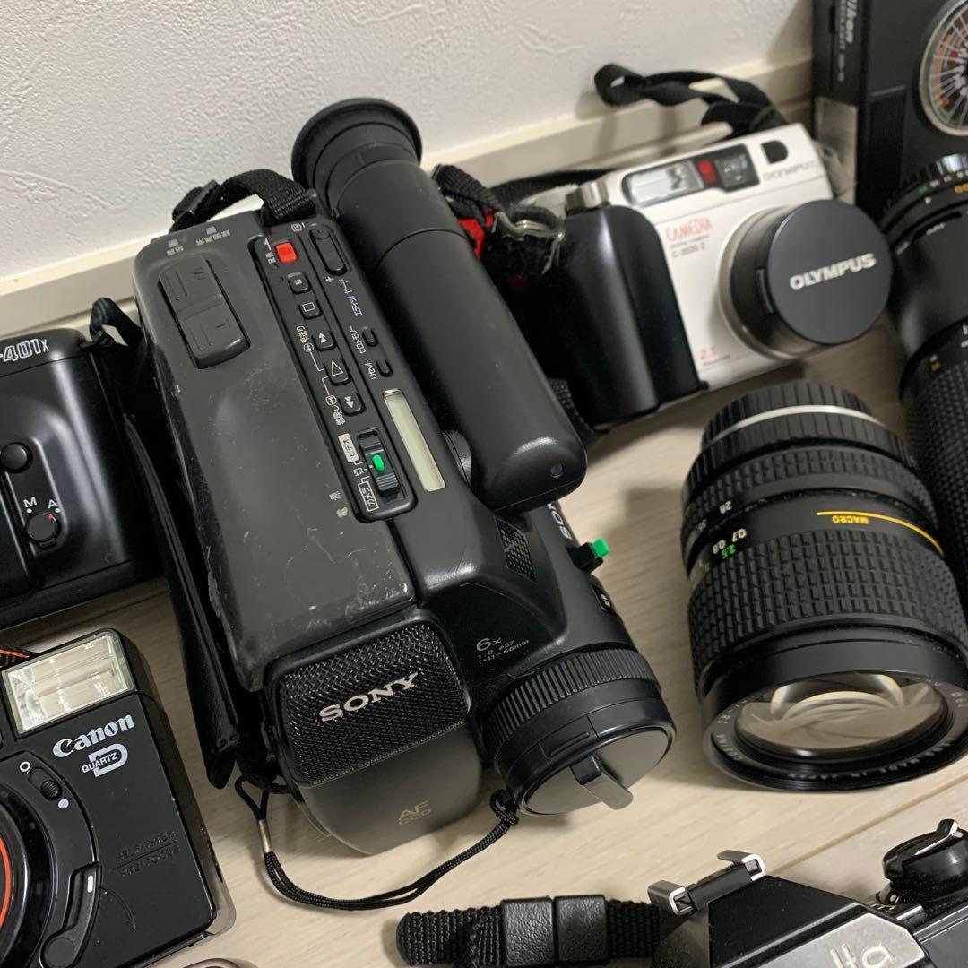 【ジャンク】カメラ　レンズ　おまとめ　セット売り