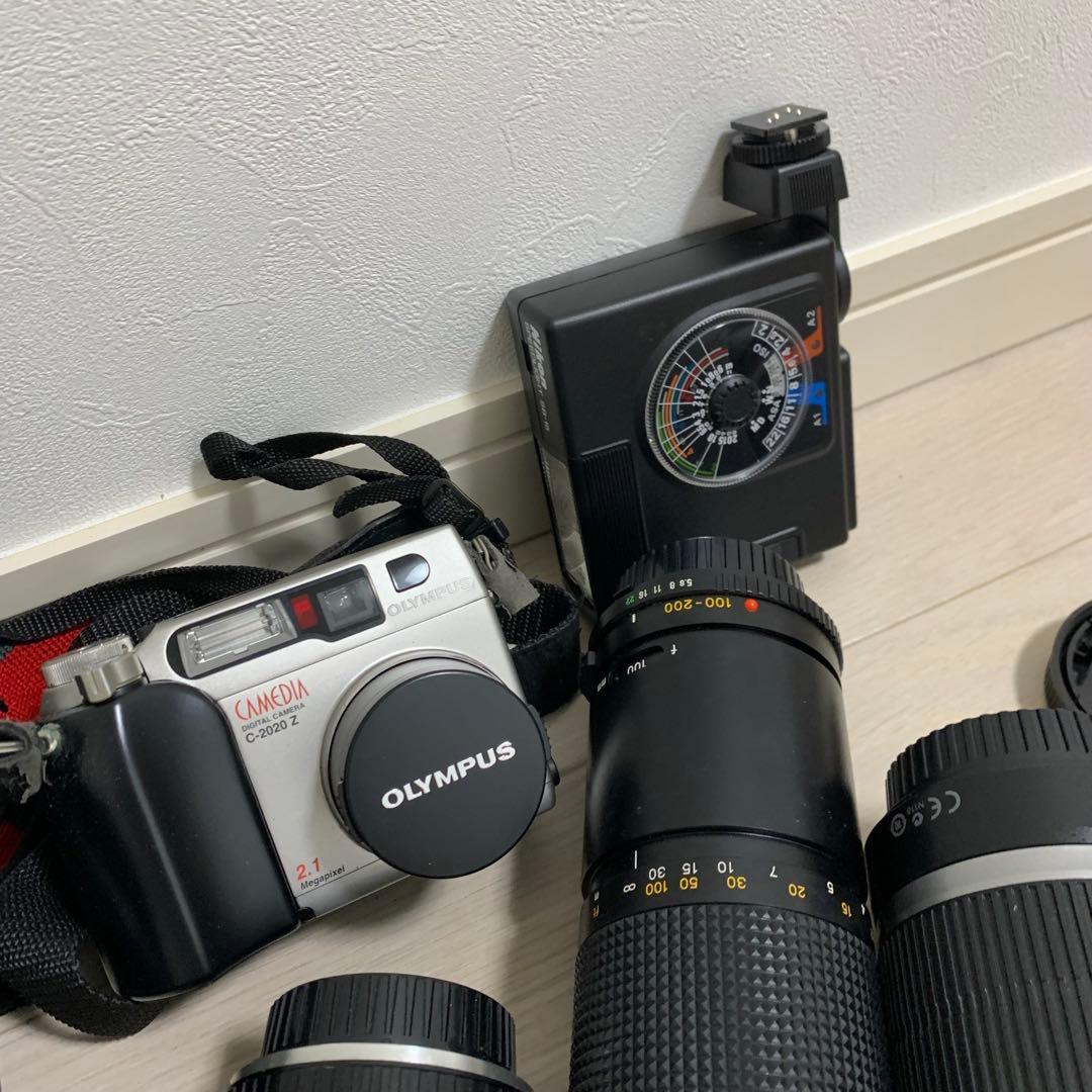 【ジャンク】カメラ　レンズ　おまとめ　セット売り