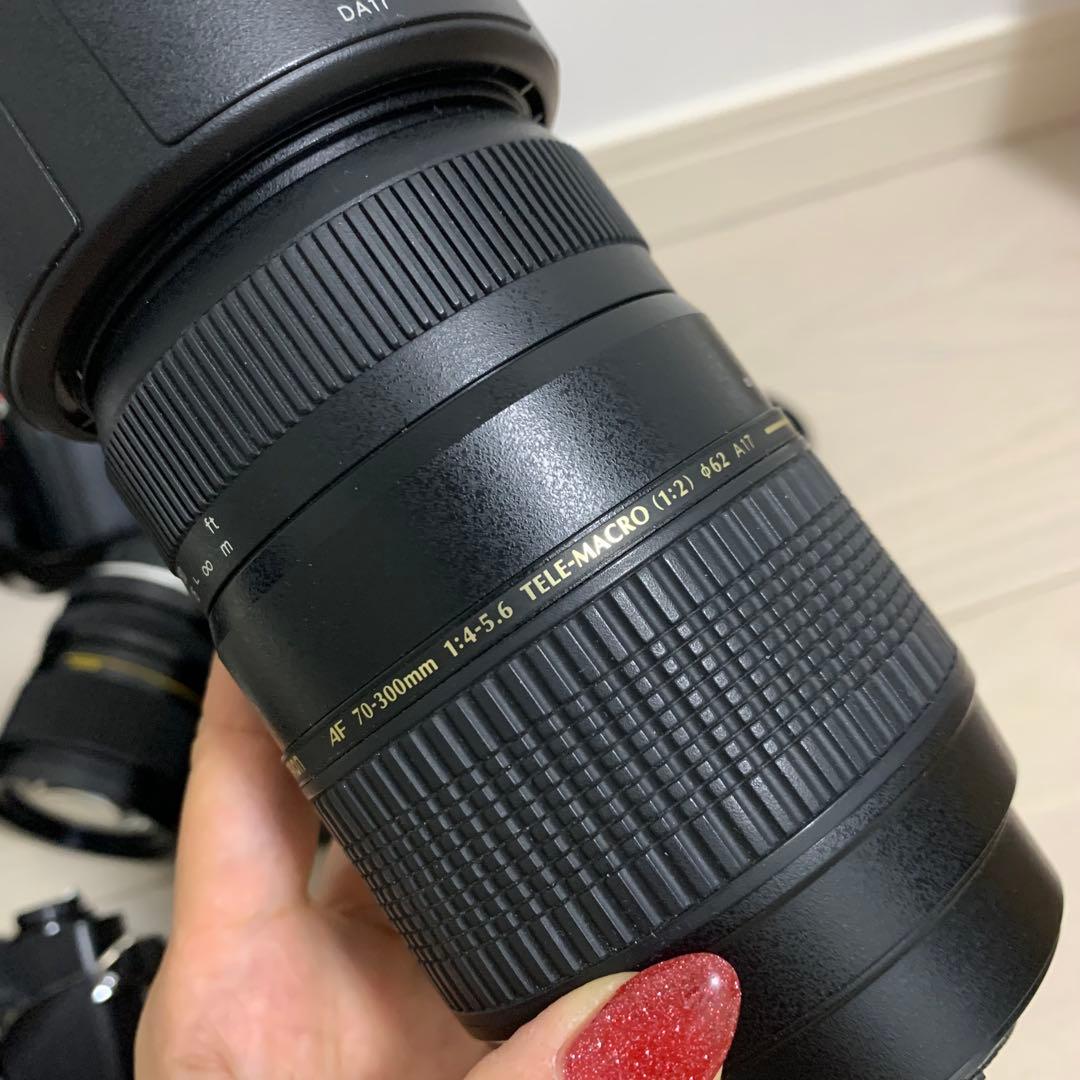 【ジャンク】カメラ　レンズ　おまとめ　セット売り