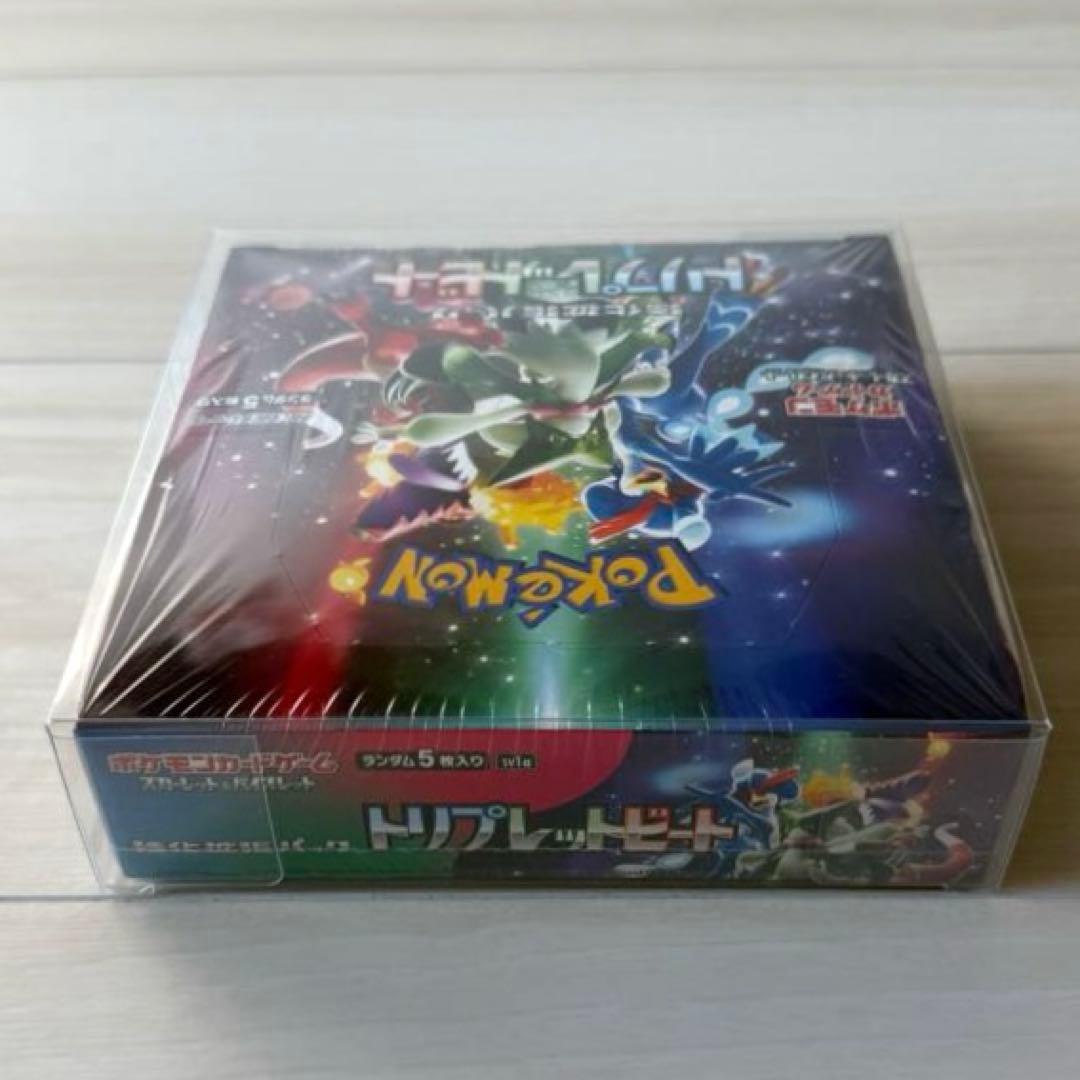 【新品未開封】ポケモンカード トリプレットビート 1BOX シュリンク付き