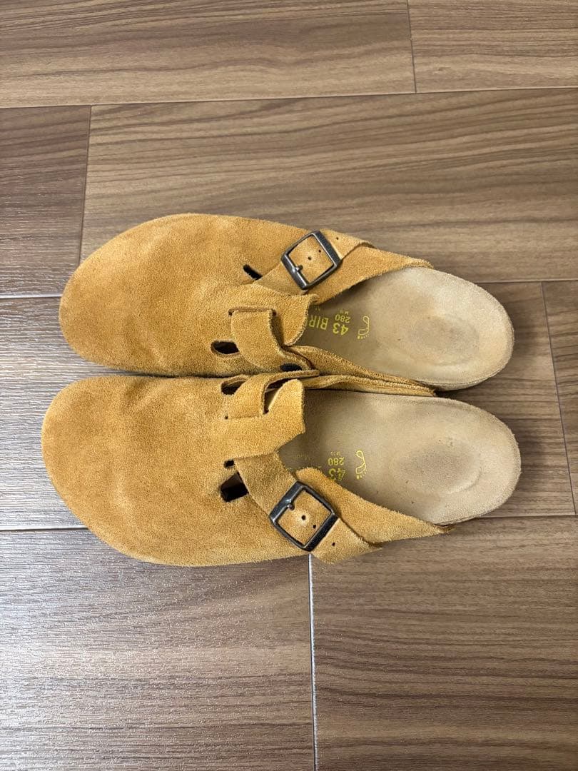 size28 43 ビルケンシュトック　ボストン　BIRKENSTOCK