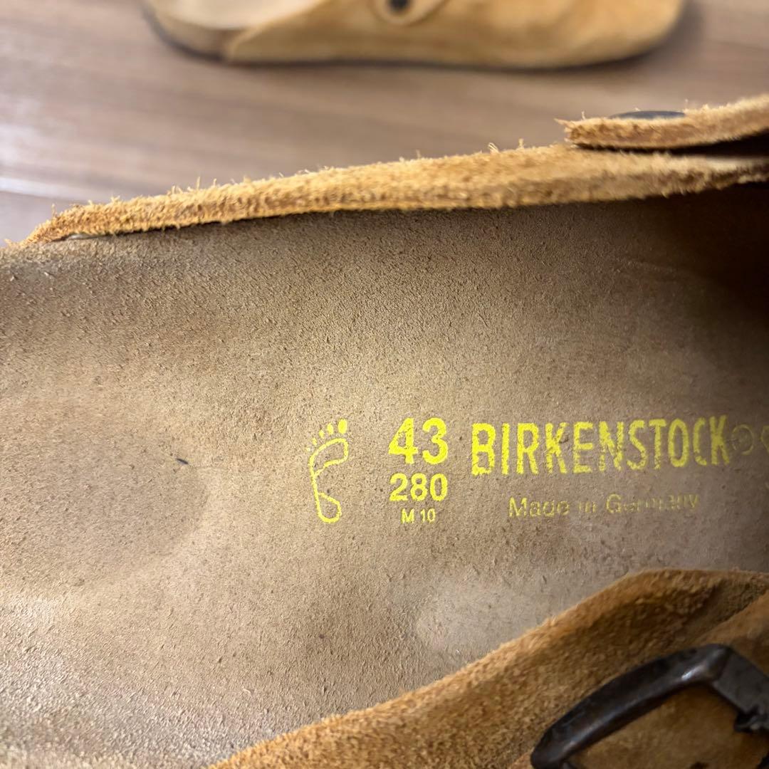 size28 43 ビルケンシュトック　ボストン　BIRKENSTOCK