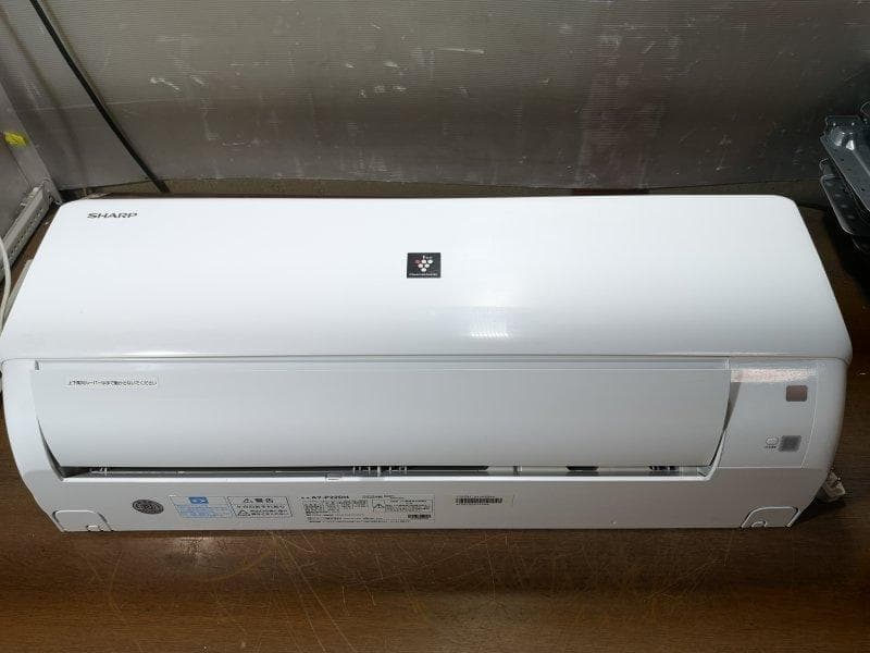 神奈川県内は無料工事、配送付き、室外機込６畳シャープ2023年製、美品、保証付き
