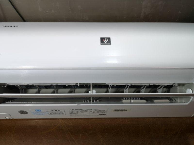 神奈川県内は無料工事、配送付き、室外機込６畳シャープ2023年製、美品、保証付き