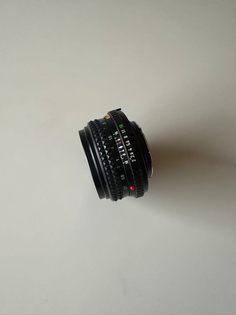 良品　ミノルタ Minolta MD Rokkor 45mm F2 レンズ