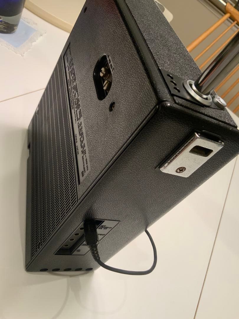 SONY スカイセンサー　ICF-5800 FM/AMラジオ　美品✨