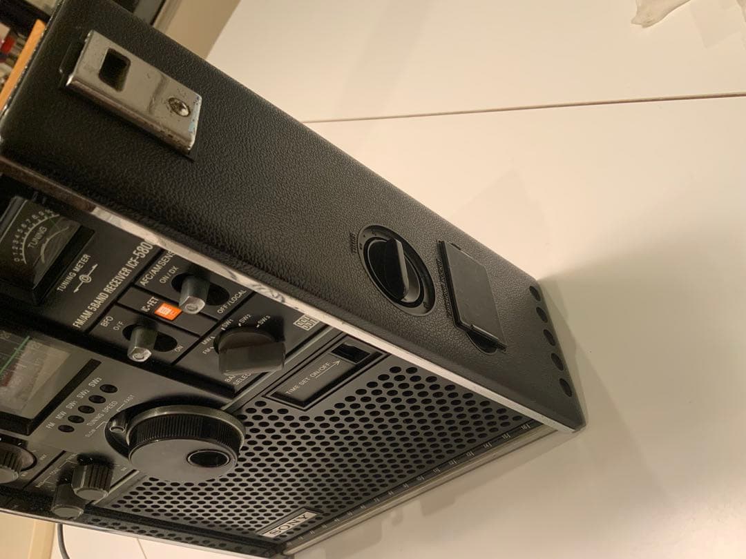 SONY スカイセンサー　ICF-5800 FM/AMラジオ　美品✨